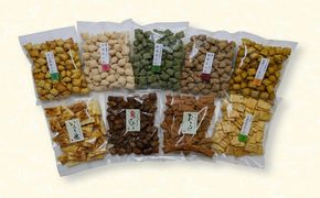 【ゆりやいっぷく】京の素材あられ大袋セット［ 京都 あられ おかき せんべい 人気 おすすめ おいしい ギフト プレゼント グルメ 食べ比べ 詰め合わせ セット お取り寄せ ふるさと納税 ］ 261009_B-BD03