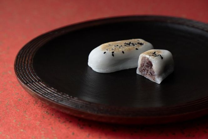 【京菓匠 笹屋伊織】長福寺餅（5個入） 2箱セット　［ 京都 スイーツ 老舗 おいしい 人気 おすすめ お取り寄せ お菓子 和菓子 ］ 261009_B-BE24