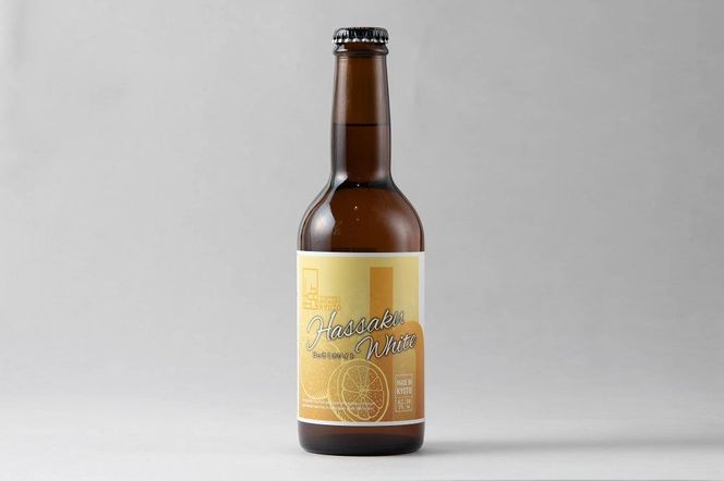 【ウッドミルブルワリー・京都】はっさくホワイト 6本セット 261009_B-BF09