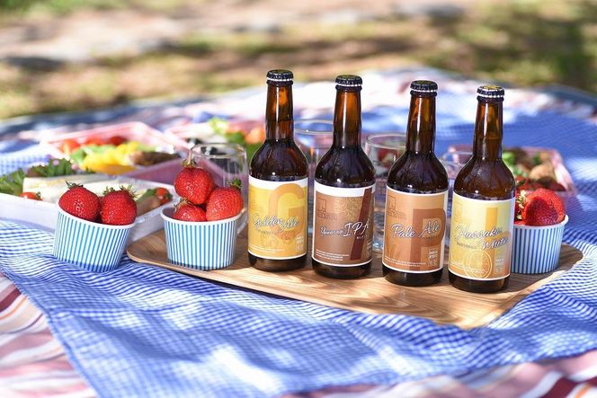 【ウッドミルブルワリー・京都】地ビール4種12本セット 261009_B-BF12