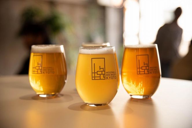 【ウッドミルブルワリー・京都】地ビール4種12本セット 261009_B-BF12