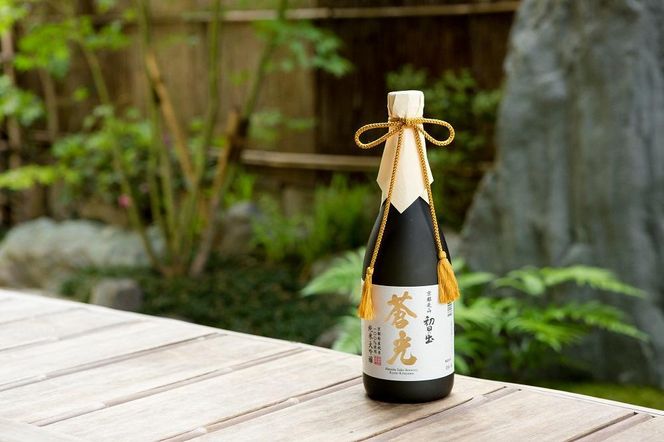 【羽田酒造】初日の出「蒼光」純米大吟醸（桐箱入） 261009_B-BV05