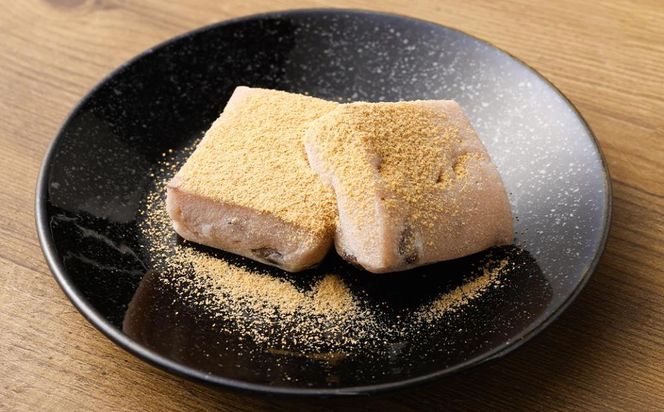 【 京菓子司 亀屋良長 】詰合せ（烏羽玉・あづき餅・スライスようかん・一陽来福）［ 京都 スイーツ あんこ 羊羹 おもち おいしい 人気 おすすめ お取り寄せ お菓子 和菓子 詰合せ ］ 261009_B-CK10