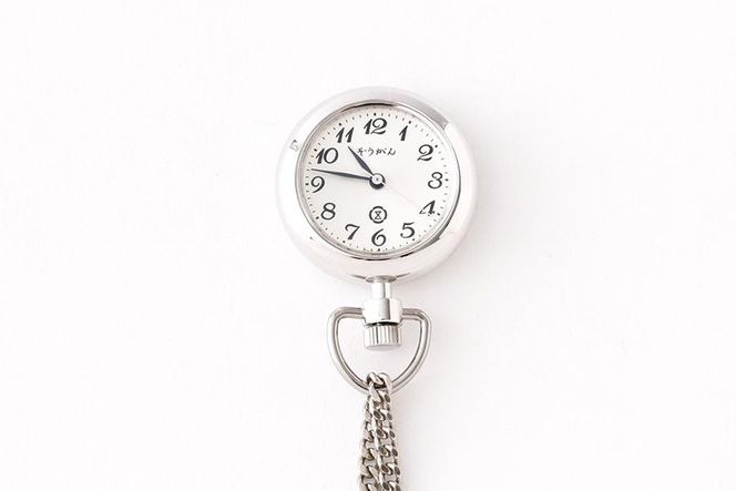 【中嶋象嵌】ペンダント時計　市松 261009_B-FA08