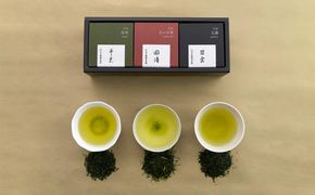 【祇園辻利】宇治茶3種詰合せ(玉露・かぶせ茶・煎茶)［ 京都 有名店 お茶 人気 おすすめ ギフト プレゼント お取り寄せ 通販 送料無料 ふるさと納税 ］ 261009_B-FG06