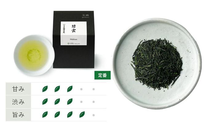 【祇園辻利】宇治茶3種詰合せ(玉露・かぶせ茶・煎茶)［ 京都 有名店 お茶 人気 おすすめ ギフト プレゼント お取り寄せ 通販 送料無料 ふるさと納税 ］ 261009_B-FG06