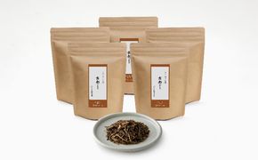 【祇園辻利】ほうじ茶古都かをり(80g×5袋)［ 京都 有名店 お茶 人気 おすすめ ギフト プレゼント お取り寄せ 通販 送料無料 ふるさと納税 ］ 261009_B-FG07