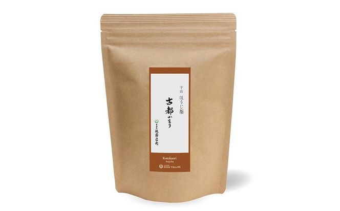 【祇園辻利】ほうじ茶古都かをり(80g×5袋)［ 京都 有名店 お茶 人気 おすすめ ギフト プレゼント お取り寄せ 通販 送料無料 ふるさと納税 ］ 261009_B-FG07
