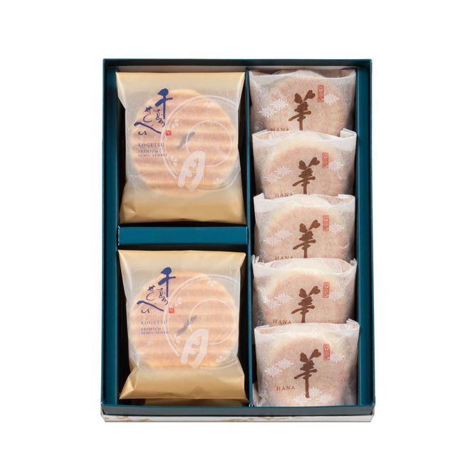 【鼓月】2種銘菓撰詰合せ［ 京都 老舗 和菓子 変わらぬ魅力 新たなおいしさ 定番 ロングセラー 人気 おすすめ お取り寄せ ギフト プレゼント 贈答用 お菓子 スイーツ ］ 261009_B-FK69