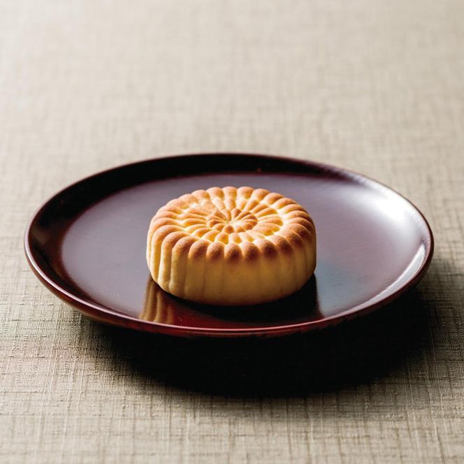 【鼓月】華 6個入［ 京都 老舗 和菓子 千寿せんべい 有名店 焼饅頭 人気 おすすめ お菓子 スイーツ お取り寄せ 通販 ギフト プレゼント 贈答 送料無料 ふるさと納税 ］ 261009_B-FK91