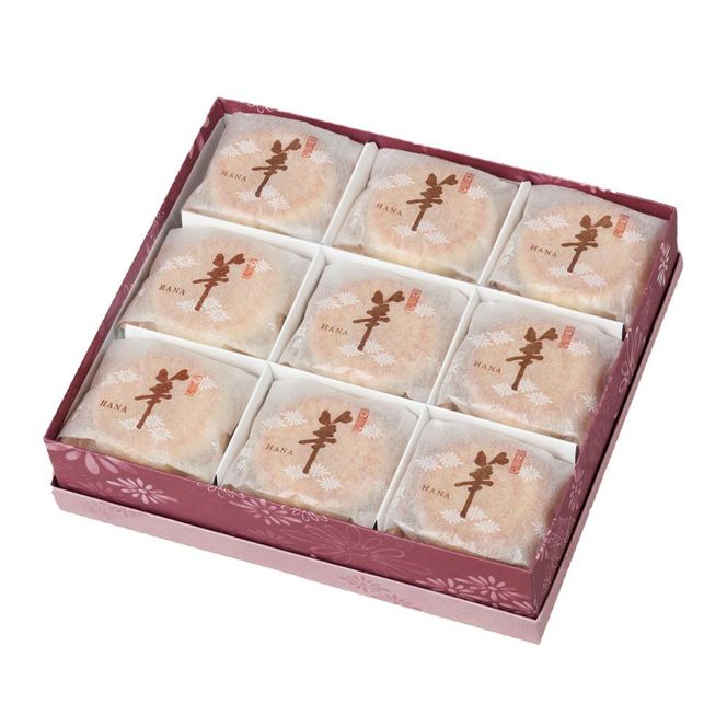 【鼓月】華 18個入［ 京都 老舗 和菓子 千寿せんべい 有名店 焼饅頭 人気 おすすめ お菓子 スイーツ お取り寄せ 通販 ギフト プレゼント 贈答 送料無料 ふるさと納税 ］ 261009_B-FK92