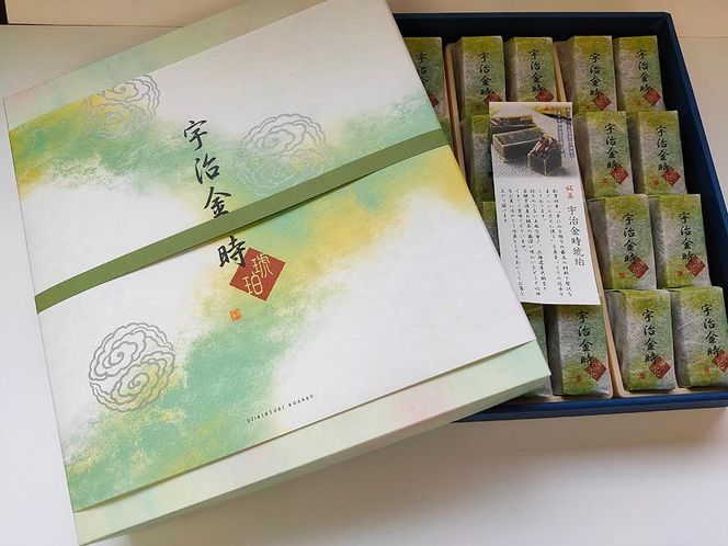 【京菓子司 都】宇治金時琥珀（24個入）［ 京都 琥珀糖 美しい和菓子 金時豆 抹茶 上品 人気 おすすめ 茶道 お茶菓子 京銘菓 お取り寄せ 通販 送料無料 ふるさと納税 ］ 261009_B-FN01