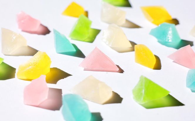 【京菓子司 都】京の琥珀糖　カラフルジュエリー（160g）［ 京都 琥珀糖 美しい和菓子 宝石 キラキラ かわいい 上品 人気 おすすめ 茶道 お茶菓子 京銘菓 お取り寄せ 通販 送料無料 ふるさと納税 ］ 261009_B-FN12