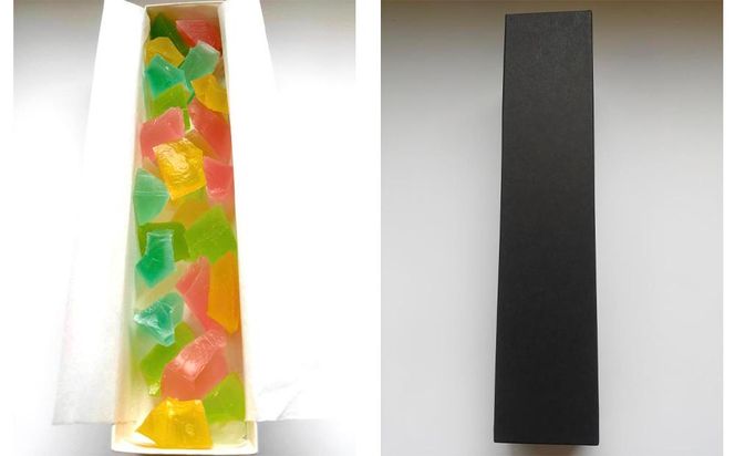 【京菓子司 都】京の琥珀糖　カラフルジュエリー（160g）［ 京都 琥珀糖 美しい和菓子 宝石 キラキラ かわいい 上品 人気 おすすめ 茶道 お茶菓子 京銘菓 お取り寄せ 通販 送料無料 ふるさと納税 ］ 261009_B-FN12