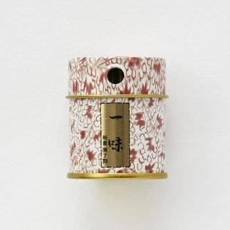 【原了郭】老舗の薬味・黒七味セット（四角・缶セット） 261009_B-FS7