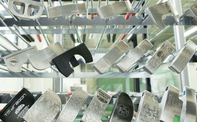 【ベノック】オーダーメイドパターお仕立券(60,000円分)［ 京都 ゴルフ パター 人気 おすすめ ブランド スポーツ プロも愛用 お取り寄せ 通販 送料無料 ふるさと納税 ］ 261009_B-FV26