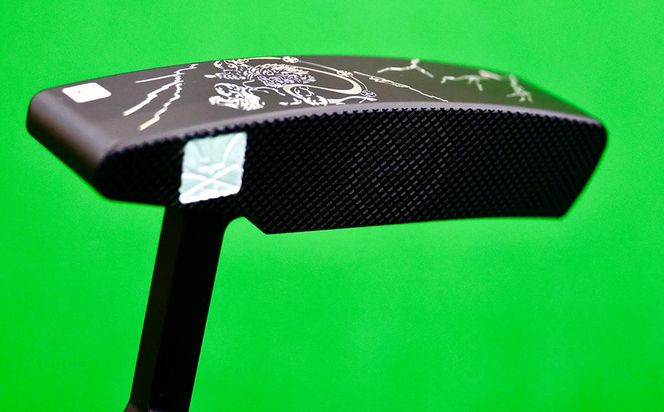 【ベノック】雷神パター［ 京都 ゴルフ パター 人気 おすすめ ブランド スポーツ プロも愛用 お取り寄せ 通販 送料無料 ふるさと納税 ］ 261009_B-FV33