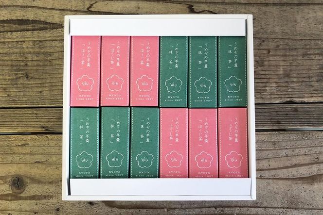 【甘党茶屋京梅園】うめぞの羊羹12本入り［ 京都 お菓子 和菓子 スイーツ 人気 おすすめ おいしい ギフト お取り寄せ 通販 送料無料 ふるさと納税 ］ 261009_B-HR07