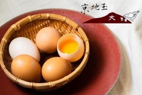 【安心・安全な京都の卵】京地玉もみじ30個入り＜京都　西田養鶏場＞ 261009_B-JG04