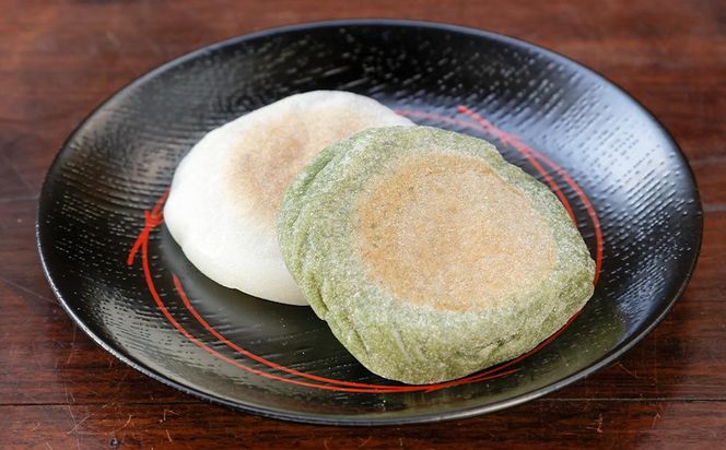 【葵家やきもち総本舗】上賀茂名物 やきもち(20個入り)｜京都 和菓子 スイーツ［ 京都 餅 あずき 人気 おすすめ おいしい グルメ お土産 ギフト お取り寄せ 通販 送料無料 ふるさと納税 ］ 261009_B-JX02