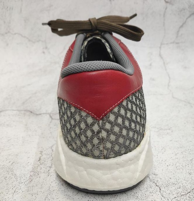 【ネーカーズ】【Tie a bond】西陣織スニーカー（赤）〈24cm〉 261009_B-KY22