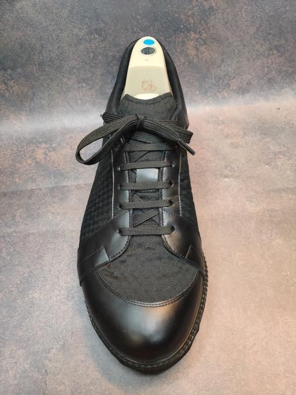 【ネーカーズ】【Tie a bond】西陣織シューズ（黒）〈25.5cm〉 261009_B-KY27