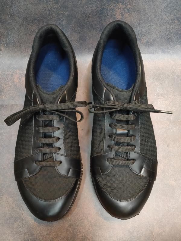 【ネーカーズ】【Tie a bond】西陣織シューズ（黒）〈26cm〉 261009_B-KY28