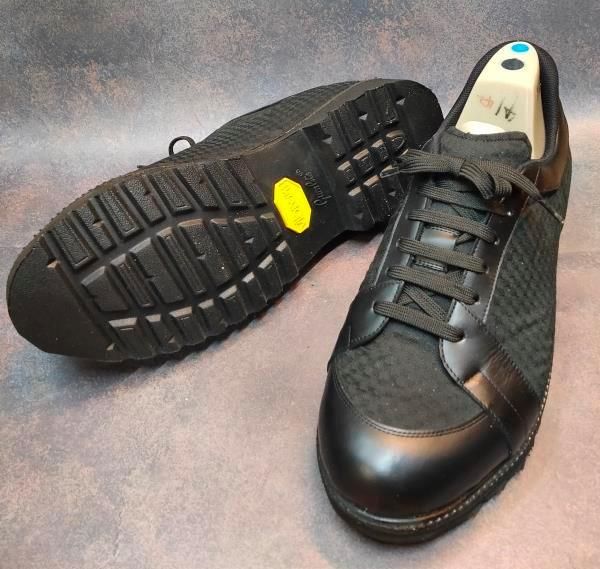 【ネーカーズ】【Tie a bond】西陣織シューズ（黒）〈27cm〉 261009_B-KY30