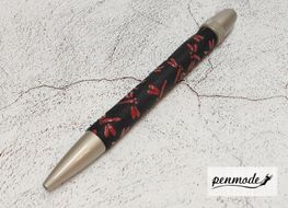 【ネーカーズ】【ペンモード】京印伝ボールペン（トンボ） 261009_B-KY31