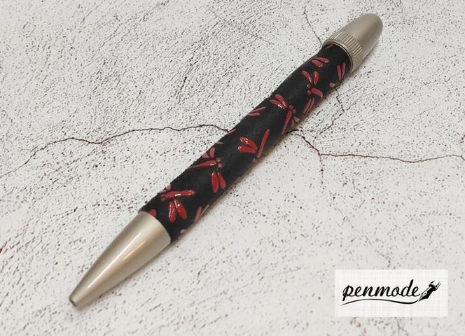 【ネーカーズ】【ペンモード】京印伝ボールペン（トンボ） 261009_B-KY31