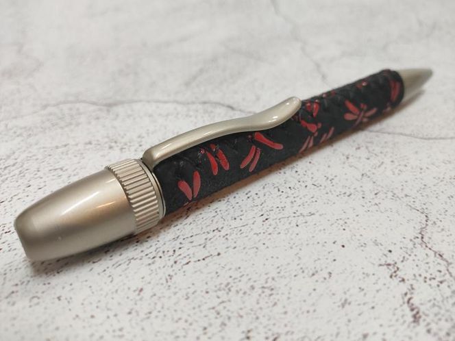 【ネーカーズ】【ペンモード】京印伝ボールペン（トンボ） 261009_B-KY31