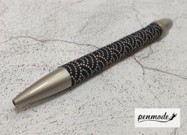 【ネーカーズ】【ペンモード】京印伝ボールペン（青海波） 261009_B-KY32