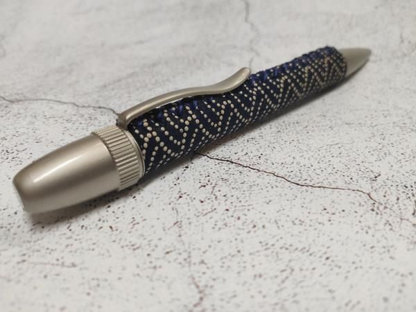 【ネーカーズ】【ペンモード】京印伝ボールペン（青海波） 261009_B-KY32