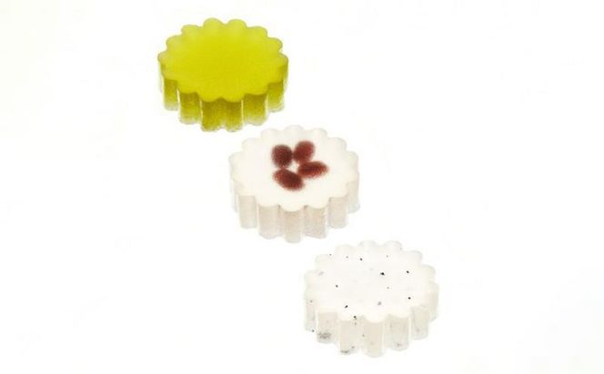 【永楽屋】京風菓 4品入（琥珀糖3種、茶々の実）（KF-A17）［ 京都 河原町 老舗  和菓子 琥珀糖 こはくとう 抹茶 人気 おすすめ スイーツ 焼き菓子 お取り寄せ 通販 送料無料 ふるさと納税 ］ 261009_B-MT06