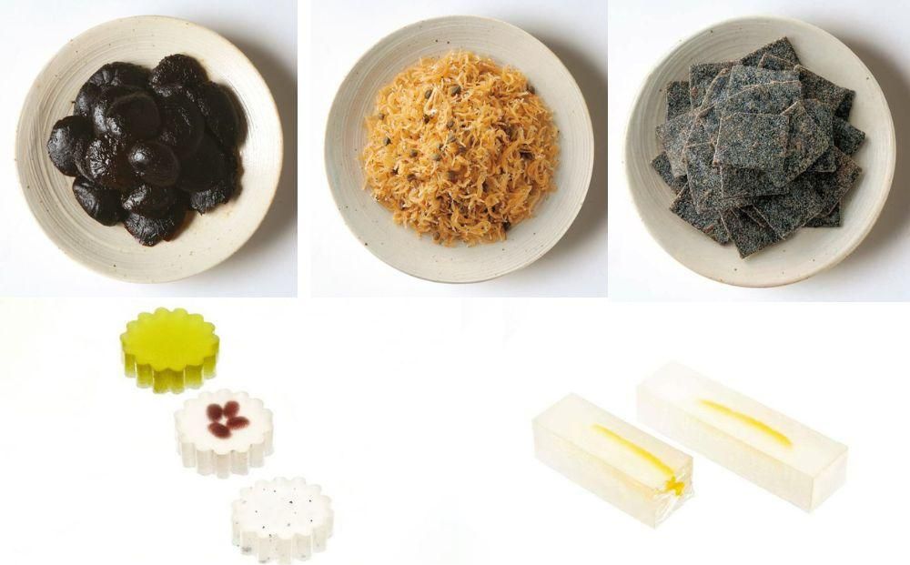[永楽屋]和 なごみ 7品入(佃煮4種、琥珀糖3種) 261009