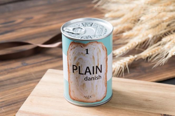 【ANDE】デニッシュ缶「3種(プレーン・メープル・ショコラーデ)」各2個 6缶セット［ 京都 食べ比べ 詰め合わせ 人気 おすすめ グルメ パン 食パン ギフト プレゼント お取り寄せ 通販 送料無料 ふるさと納税 ］ 261009_B-ND03