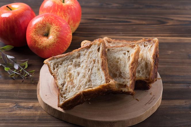 【ANDE】デニッシュ食パン バラエティ4点セット（ 抹茶大納言・シナモンりんご・メープル・ショコラ―デ各ハーフサイズ） 261009_B-ND07