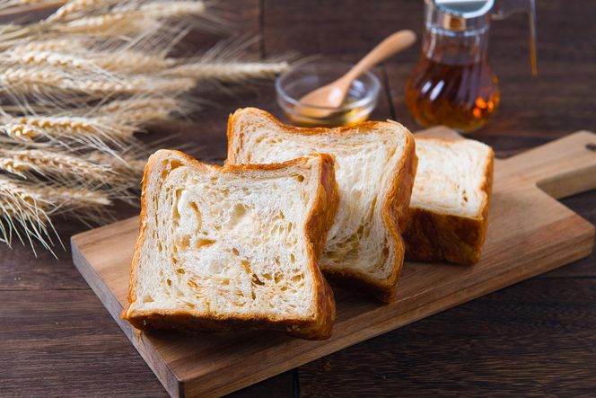 【ANDE】デニッシュ食パン バラエティ4点セット（ 抹茶大納言・シナモンりんご・メープル・ショコラ―デ各ハーフサイズ） 261009_B-ND07