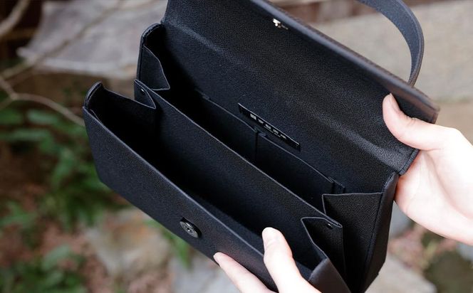 【ラジルマ】京都西陣三軸組織フォーマルバッグ 261009_B-NE04