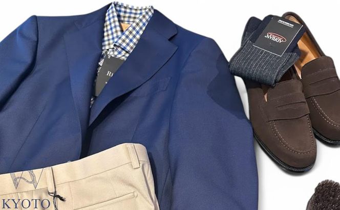 【株式会社Salon de Waltz】お仕立補助券 メンズ・レディースオーダースーツ（150,000円分） 261009_B-NK04