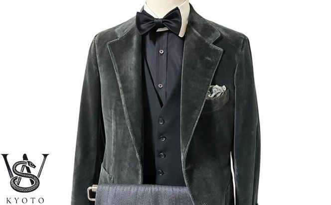 【株式会社Salon de Waltz】お仕立補助券 メンズ・レディースオーダースーツ（150,000円分） 261009_B-NK04