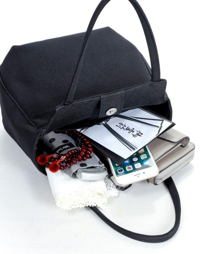 【アップグローリー】京の伝統 冠婚葬祭シリーズ 天マグネ手提げ型 ２点セット ［ 京都 フォーマル かばん バッグ 丹後ちりめん 人気 おすすめ お取り寄せ 通販 送料無料 ふるさと納税 ］ 261009_B-QH02