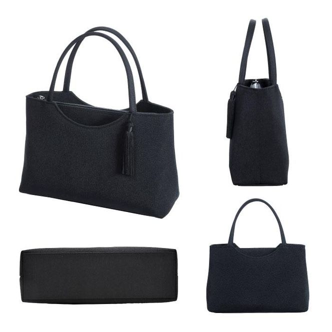 【アップグローリー】京の伝統 冠婚葬祭シリーズ 天ファスナー型 ２点セット ［ 京都 フォーマル かばん バッグ 丹後ちりめん 人気 おすすめ お取り寄せ 通販 送料無料 ふるさと納税 ］ 261009_B-QH05