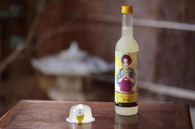 【ぷる～酒】ぷる～酒×佐々木酒造　4個セット 261009_B-QJ03