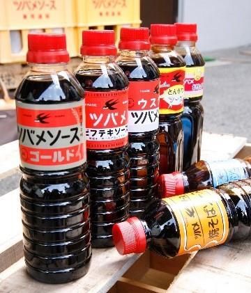 【ツバメ食品】ツバメソース5種詰め合わせ 261009_B-QN02