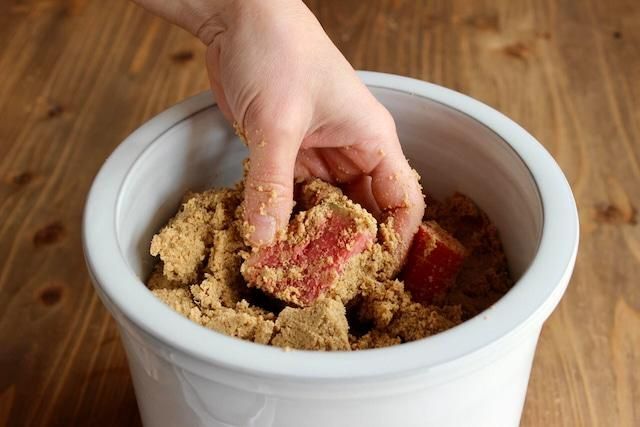 【発酵食堂カモシカ】国産無添加・熟成ぬか床セット 261009_B-QZ09