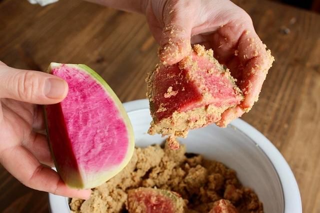 【発酵食堂カモシカ】国産無添加・熟成ぬか床セット 261009_B-QZ09