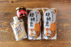 【発酵食堂カモシカ】無添加オリジナル発酵食品詰め合わせ 261009_B-QZ11