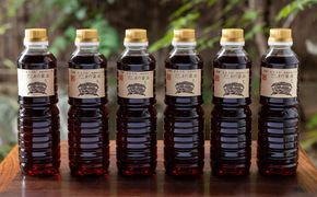 【澤井醤油本店】だしわり醤油セット（500ml×6本） 261009_B-RD01