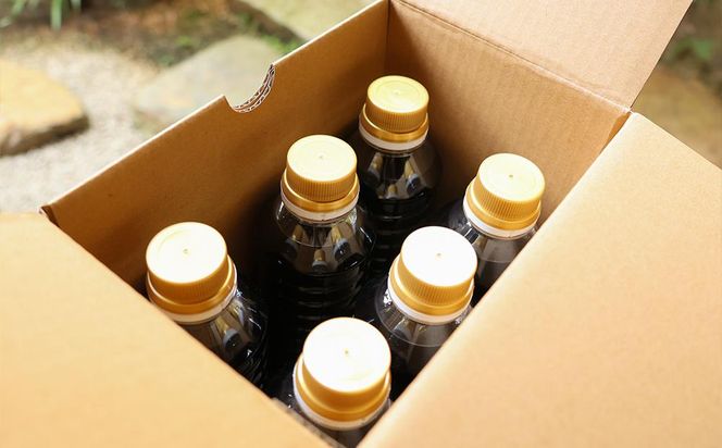 【澤井醤油本店】だしわり醤油セット（500ml×6本） 261009_B-RD01